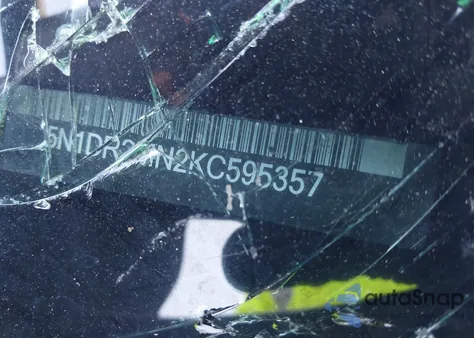 2019 Nissan Pathfinder Sv from USA, damaged, VIN 5N1DR2MN2KC595357